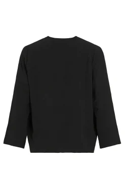 Vila Blusa manga 3/4 Negro Best