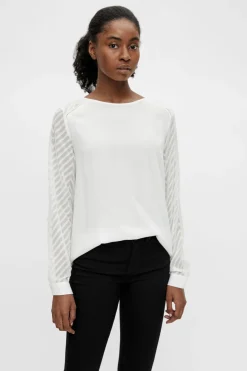 Object Blusa manga fantasía Blanco Best