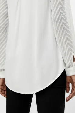 Object Blusa manga fantasía Blanco Best