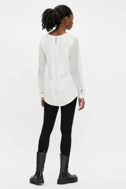 Object Blusa manga fantasía Blanco Best