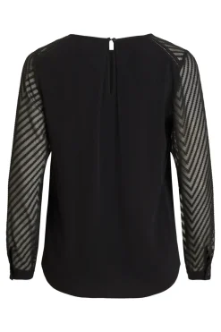 Object Blusa manga fantasía Negro Hot