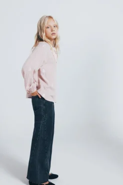 Springfield Kids Blusa manga larga niña rosa Sale