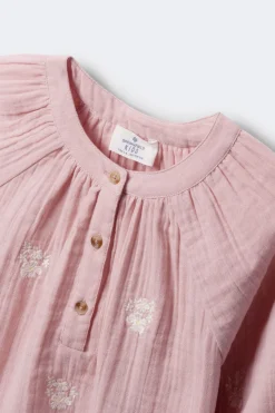 Springfield Kids Blusa manga larga niña rosa Sale