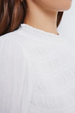 Springfield Blusa romántica gomas marr&oacute;n Sale