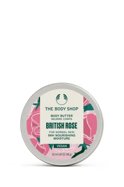 The Body Shop Body Butter British Rose 50ml Multicolor Hot