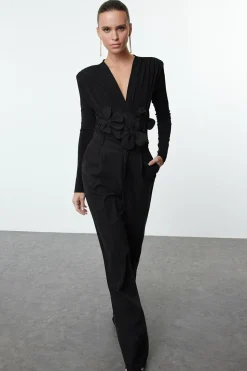 Trendyol Body de punto negro