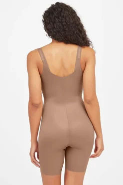 Spanx Body moldeador con pierna nude Best