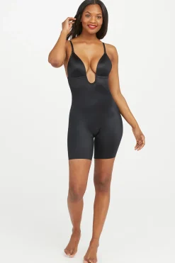 Spanx Body reductor escote U negro Discount