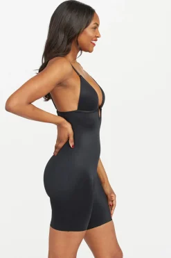 Spanx Body reductor escote U negro Discount