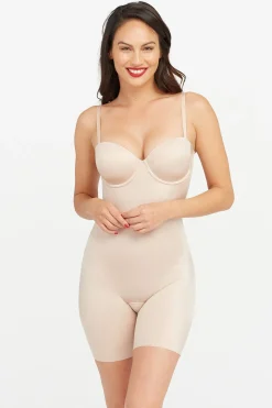 Spanx Body reductor palabra de honor beige nude Best