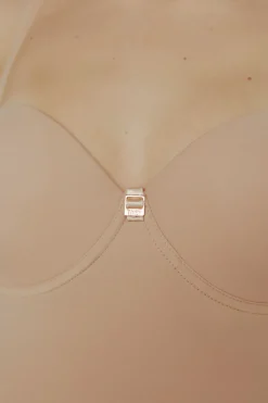 Ivette Bridal Body-pantalón con copa push up en nude beige Hot