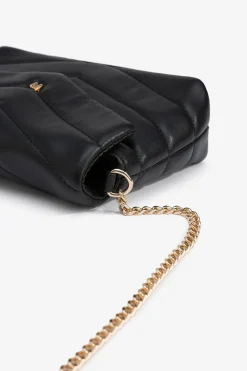 Vilanova Bolso bandolera acolchado Negro Online