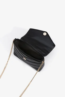 Vilanova Bolso bandolera acolchado Negro Online