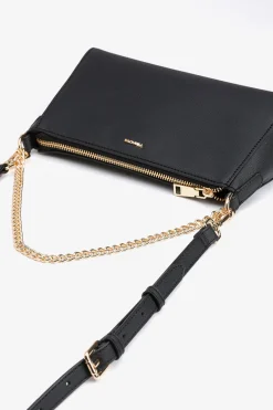 Vilanova Bolso bandolera con cadena Negro Sale