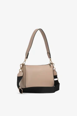 Vilanova Bolso Bandolera con Efecto Piel Beige Online