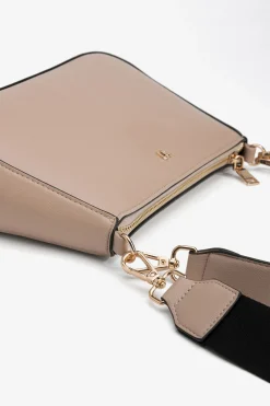 Vilanova Bolso Bandolera con Efecto Piel Beige Online
