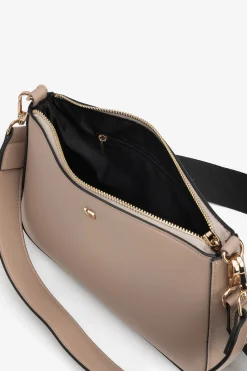 Vilanova Bolso Bandolera con Efecto Piel Beige Online