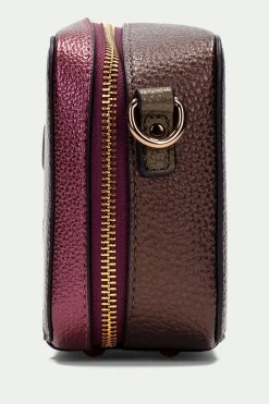 Hispanitas Bolso bandolera cremallera since 90 Marrón Outlet