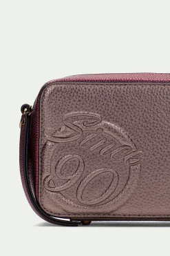 Hispanitas Bolso bandolera cremallera since 90 Marrón Outlet