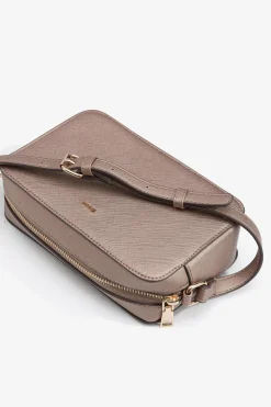 Vilanova Bolso Bandolera Liso Arena Hot