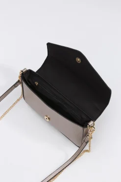 Vilanova Bolso bandolera liso Dorado Best