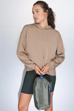 Dash and Stars Bolso bandolera nylon kaki satinado verde Discount