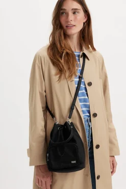 Levi's Bolso bucket Negro Outlet