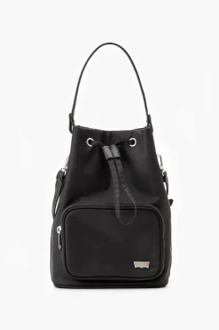 Levi's Bolso bucket Negro Outlet