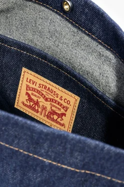 Levi's Bolso bucket Heritage Azul Clearance