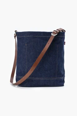 Levi's Bolso bucket Heritage Azul Clearance