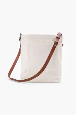 Levi's Bolso bucket Heritage Marfil Outlet