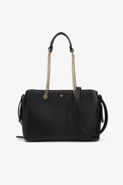 Vilanova Bolso City con Asas Combinadas Negro Online
