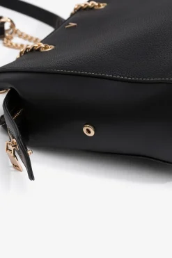 Vilanova Bolso City con Asas Combinadas Negro Online