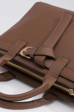 Vilanova Bolso city con hebilla Camel Outlet