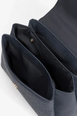 Vilanova Bolso City Efecto Cocodrilo Azul