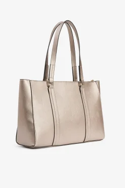Vilanova Bolso City Efecto Piel Beige Online