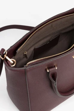 Vilanova Bolso City Efecto Piel Marr&oacute;n oscuro Best