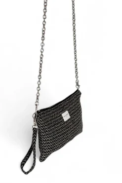De La Mur Bolso Clutch Dana negro Online