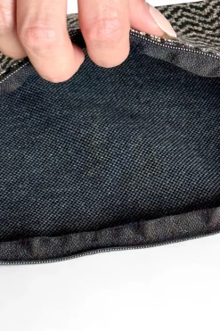 De La Mur Bolso Clutch Dana negro Online