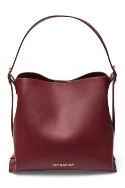 Vero Moda Bolso cross over efecto piel Rojo Best