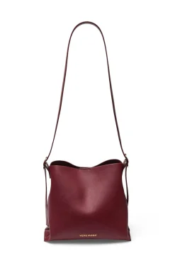 Vero Moda Bolso cross over efecto piel Rojo Best