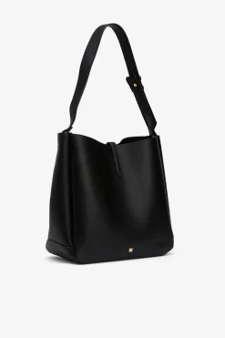 Vilanova Bolso de hombro efecto piel Negro Outlet