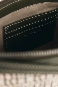 Pedro del Hierro Bolso de hombro monograma Verde Hot