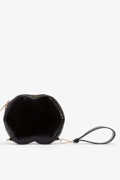 Cuplé Bolso de mano con logo Negro Discount
