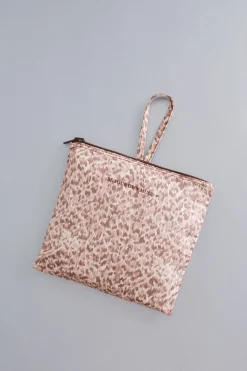 Dash and Stars Bolso deporte plegable animal print nude Sale