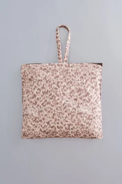 Dash and Stars Bolso deporte plegable animal print nude Sale