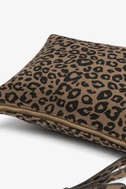 Vilanova Bolso efecto ante estampado Marr&oacute;n Best