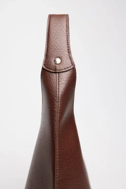 Cortefiel Bolso hobo Marr&oacute;n oscuro Sale