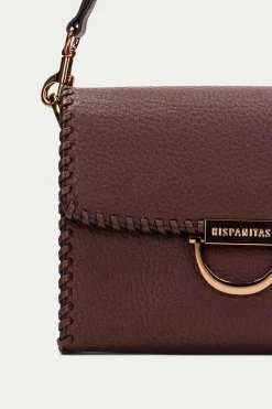 Hispanitas Bolso hobo cierre magnético Marr&oacute;n oscuro Online