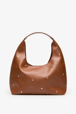 Cortefiel Bolso hobo tachuelas Arena Clearance